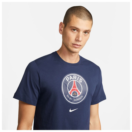 Nike Ανδρική κοντομάνικη μπλούζα Paris Saint-Germain Crest